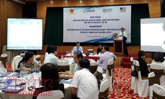 80% nạn nhân buôn bán người bị cưỡng ép kết hôn và bóc lột tình dục ảnh 1